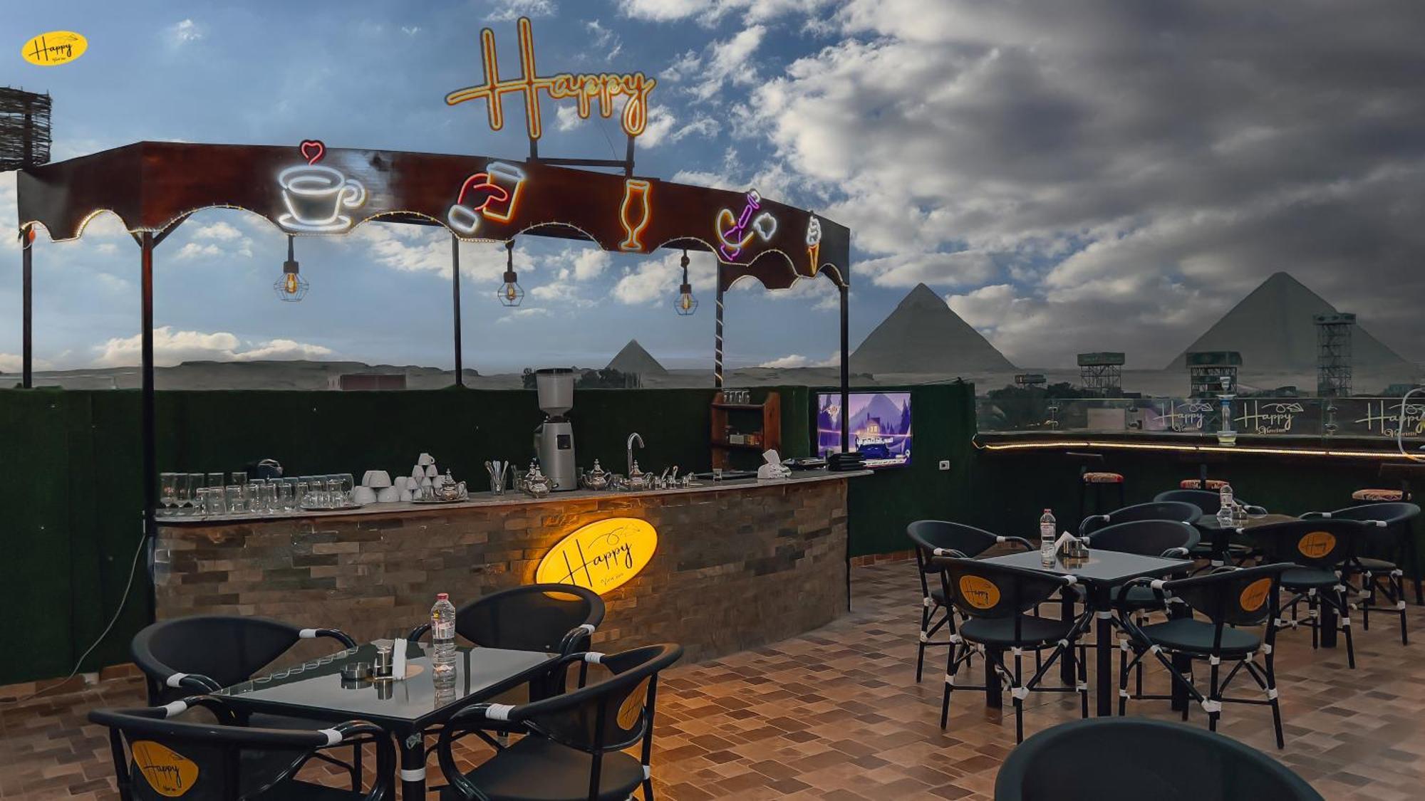Happy View Inn Kafret el-Gabal 외부 사진